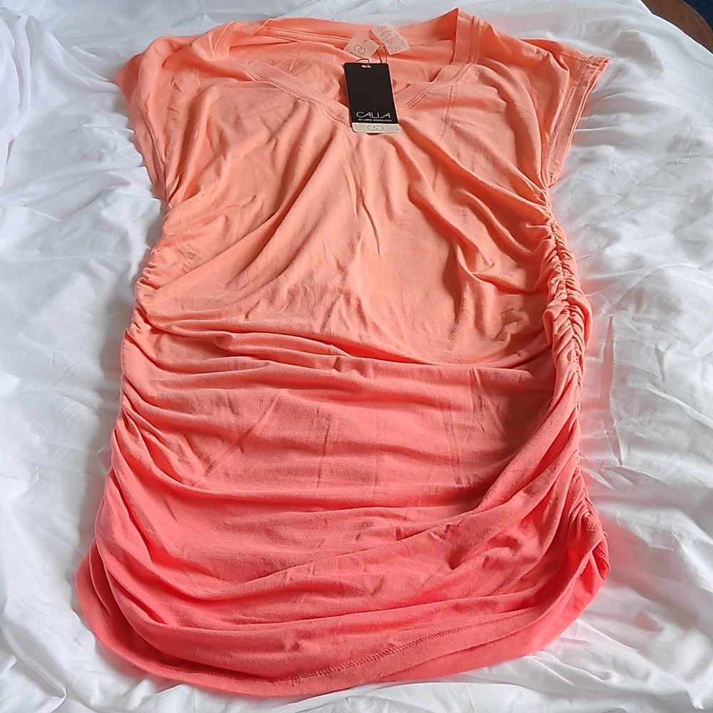 CALIA tunic top, size L